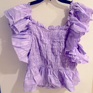 NWOT Banana Republic Summer Top